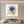 Handmade Abstract Purple Anemone Botanical Canvas Artwork #TC038