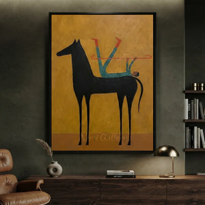 Americana Wall Art for Living Room & Study #SS307