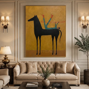 Americana Wall Art for Living Room & Study #SS307