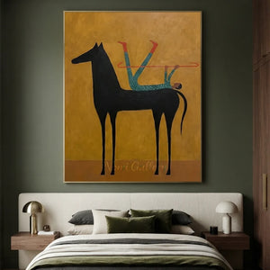 Americana Wall Art for Living Room & Study #SS307