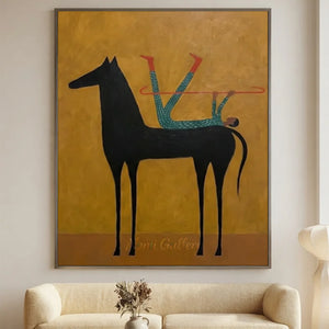 Americana Wall Art for Living Room & Study #SS307