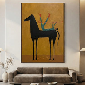 Americana Wall Art for Living Room & Study #SS307