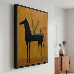 Americana Wall Art for Living Room & Study #SS307