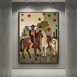 Americana Horse Wall Art #SS309