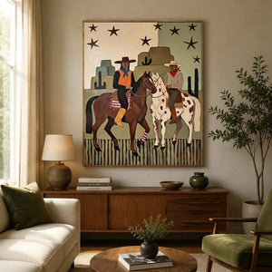 Americana Horse Wall Art #SS309