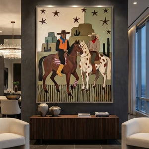 Americana Horse Wall Art #SS309