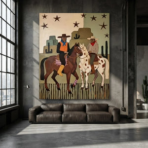 Americana Horse Wall Art #SS309