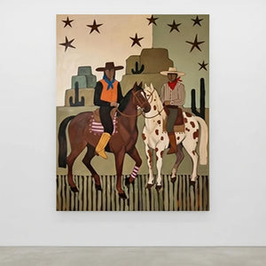 Americana Horse Wall Art #SS309