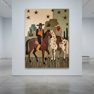 Americana Horse Wall Art #SS309