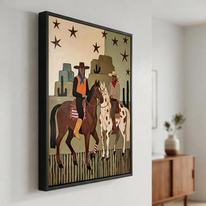 Americana Horse Wall Art #SS309