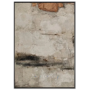 Beige-Abstract-Painting-Vertical-black-frame-02.webp