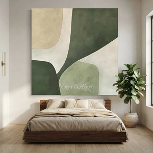 Beige-&-Green-Abstract-Wall-Art-for-Luxurious-Bedroom-06.webp