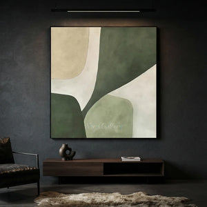 Beige-&-Green-Abstract-Wall-Art-for-Luxurious-Study-decor-03.webp
