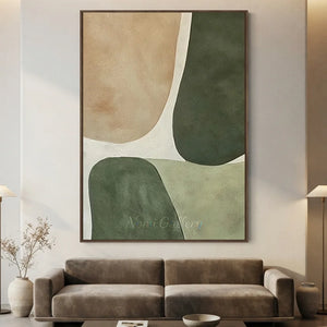Beige-&-Green-Abstract-Wall-Art-for-modern-living-room-01.webp
