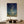 Handmade Abstract Gold Leaf Flying Birds Navy Blue Canvas Art #TC026