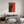 Modern Pop Art Black Cat Smoking Cigarette Oil Painting #SS261