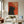 Pop Art Red Canvas Painting - Smoking Cat #SS262