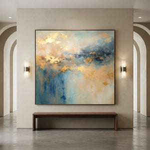 Blue-and-Gold-Canvas-Wall-Decor-for-large-art-corridor-06.webp