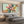 Minimalist Abstract Geometric Floral Oil Painting #SS293