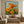 Handmade Impressionist Orange California Poppy Impasto Canvas Art #TC044