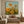 Handmade Impressionist Orange Poppy Impasto Floral Canvas Art #TC045