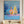 Winter Church & Christmas Tree Oil Painting #NM540