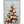 Vibrant Textured Christmas Tree Oil Painting #NM542