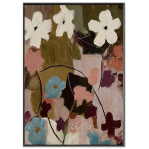 Colorful-abstract-floral-painting-black-frame-02.webp