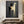 Handcrafted Dark Folk Western Oil Painting #SS317