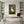 Quirky White Duck with Books Green Canvas Oil Painting #SS269