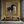 Handcrafted Earth Tone Horse Oil Painting #SS318