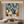 Figurative Abstraction Hand-Painted Charcoal Line Textured Art #SS223