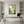Impasto Floral Texture Oil Painting - Handmade Bloom Wall Art #SS059