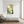 Impasto Floral Texture Oil Painting - Handmade Bloom Wall Art #SS059