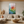 Vibrant Palette Knife Floral Oil Painting - 3D Abstract Bloom Art #SS060
