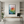 Vibrant Palette Knife Floral Oil Painting - 3D Abstract Bloom Art #SS060