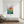 Vibrant Palette Knife Floral Oil Painting - 3D Abstract Bloom Art #SS060