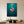 Luminous Woman in Deep Ocean - Hand-painted Oil Painting #SS270