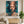 Handmade Impressionist Underwater Woman Portrait Oil Painting #SS273