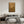 Luxury Golden Fluid Textured 3D Handpainted Canvas Art #SS187