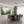 3D Textured Emerald Forest Fog Hand-Painted Abstract Pine Tree Art #SS072