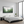 3D Textured Emerald Forest Fog Hand-Painted Abstract Pine Tree Art #SS072