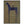 Abstract Folk Blue Horse Oil Painting Vintage Canvas Art #AA006