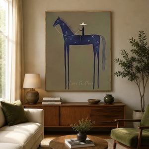 Horse-&-Rider-Abstract-Oil-Painting-for-boho-decor-06.webp