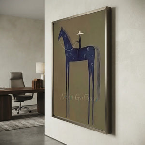 Horse-&-Rider-Abstract-Oil-Painting-for-study-wall1-05.webp