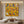 Premium handmade folk modern oil painting featuring twelve vibrant colorful birds arranged on a textured mustard yellow impasto background.