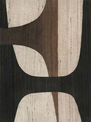 Wabi Sabi Geometric Abstract Wall Art #SS085