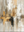 Gold Leaf Abstract Wabi Sabi Wall Art #SS086