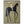 Abstract Folk Black Horse & Rider Oil Painting Canvas Art #AA008