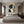 Hand-Painted Minimalist Black and Gold Dog Abstract Canvas Art #SS205